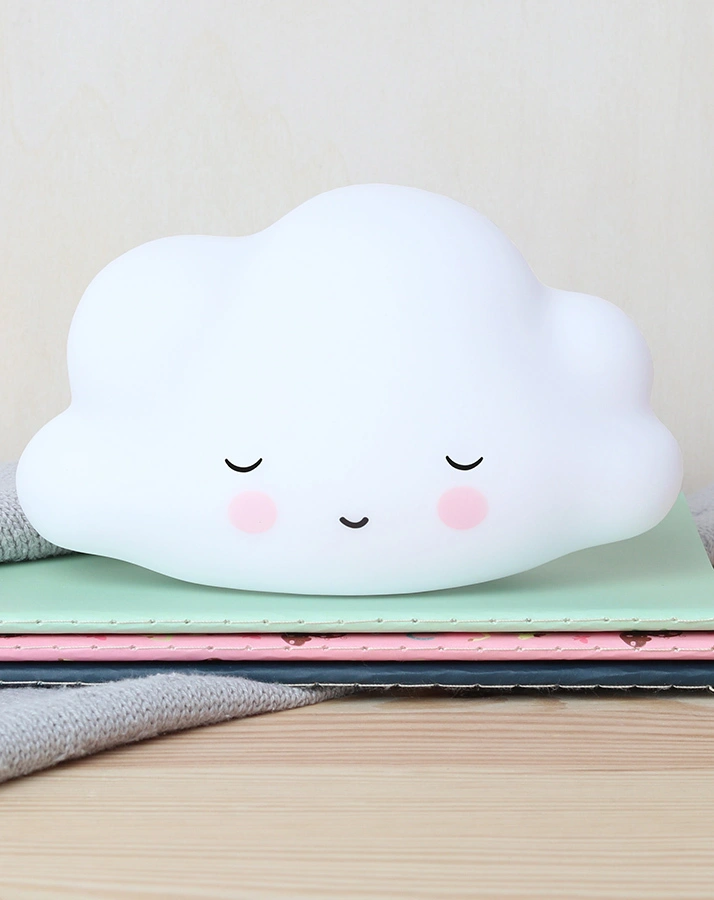 LED-Nachtlicht LITTLE LIGHT – SLEEPING CLOUD in weiß