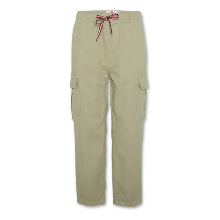 AO76 Pantalon Warner | Vert olive