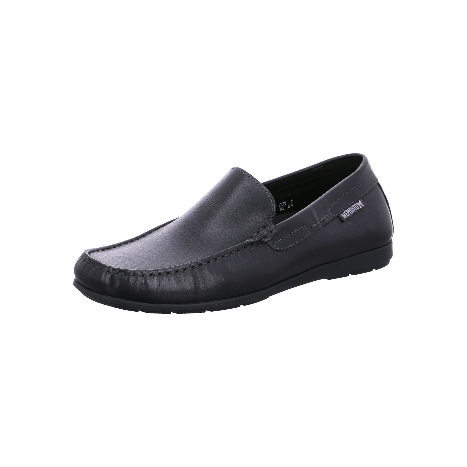 Mephisto mocassins Algoras noir