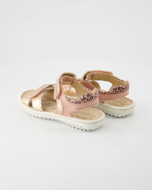 Superfit Sparkle Sandalen in Rot