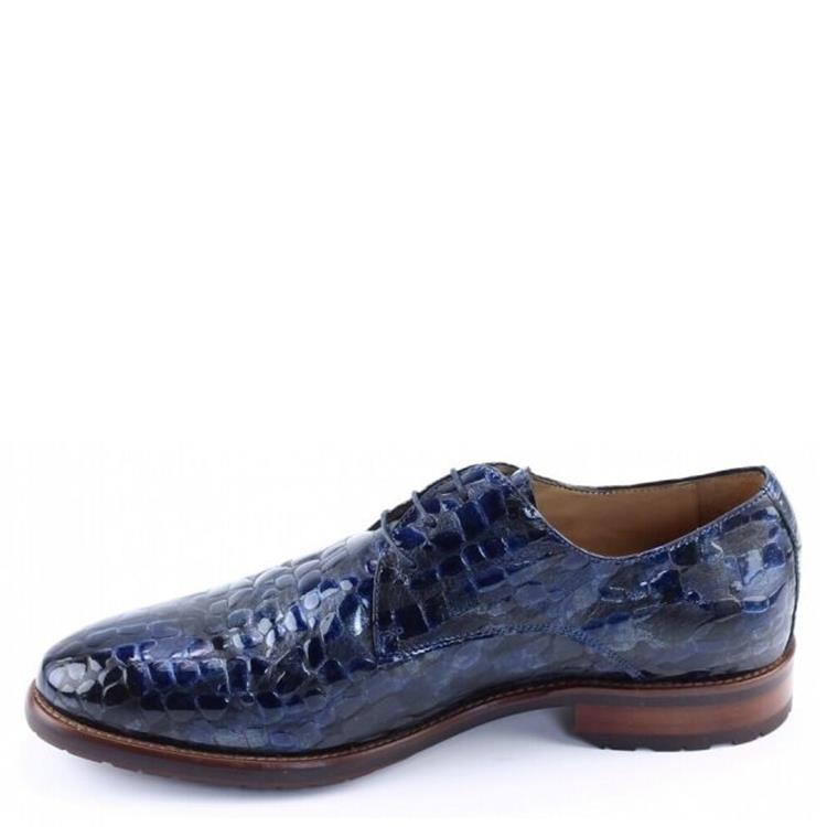 Ragazzi DJ 0121 blauw lak