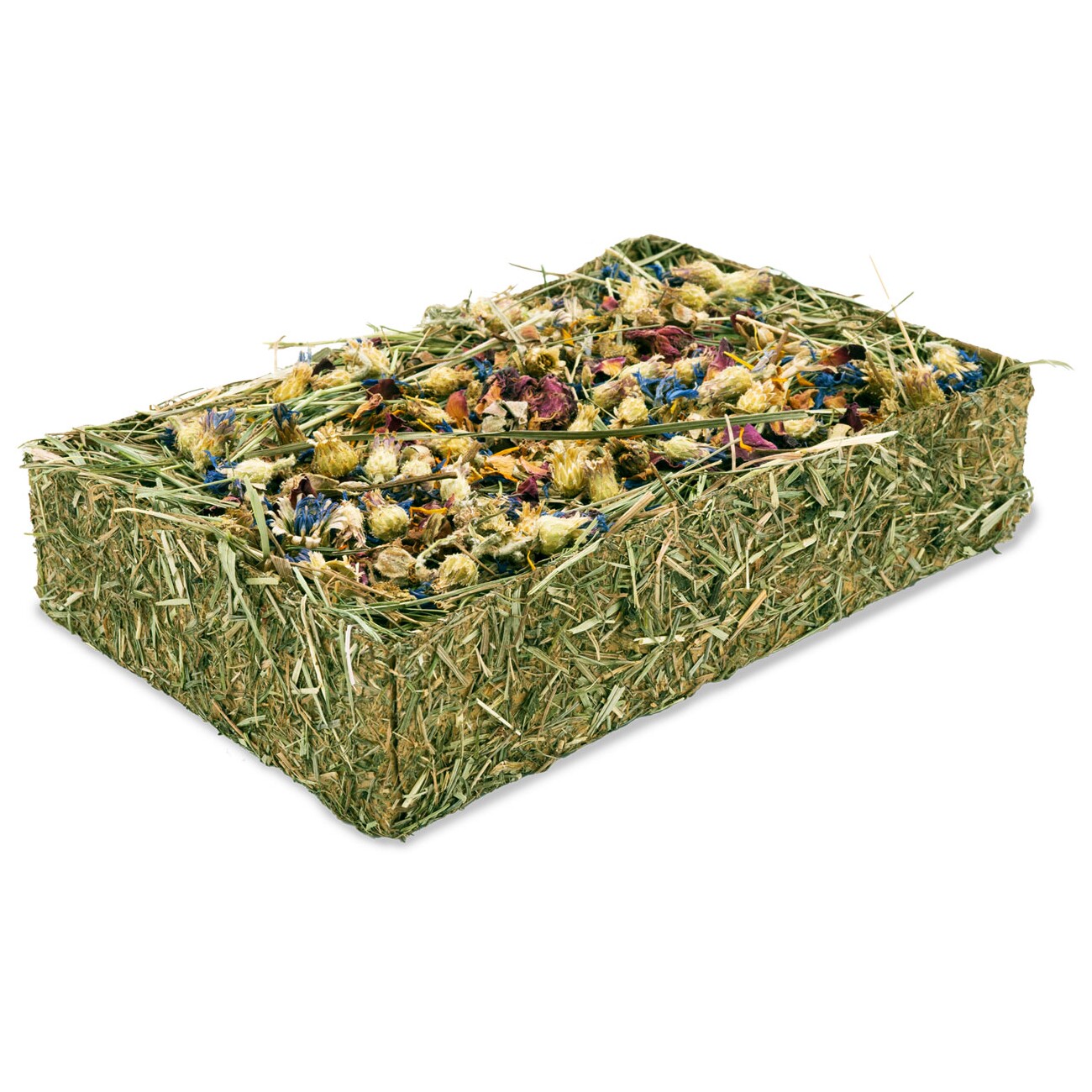 JR Farm JR Heu-Schale mit Blüten 100 g