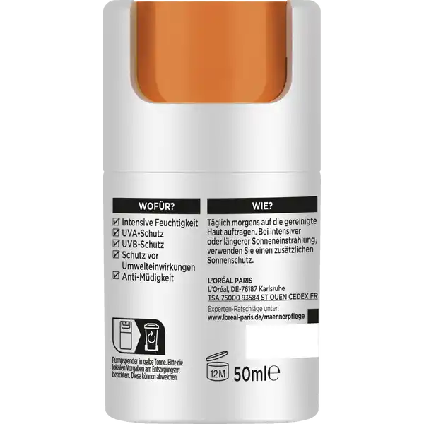 Hydra Energy 24h Anti-Müdigkeit Feuchtigkeitspflege LSF15