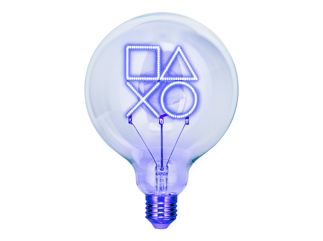 LÂMPADA PLAYSTATION LED NEON