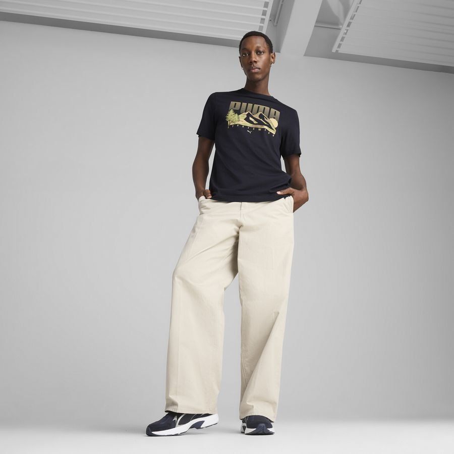 Puma Graphics Mountain T-Shirt