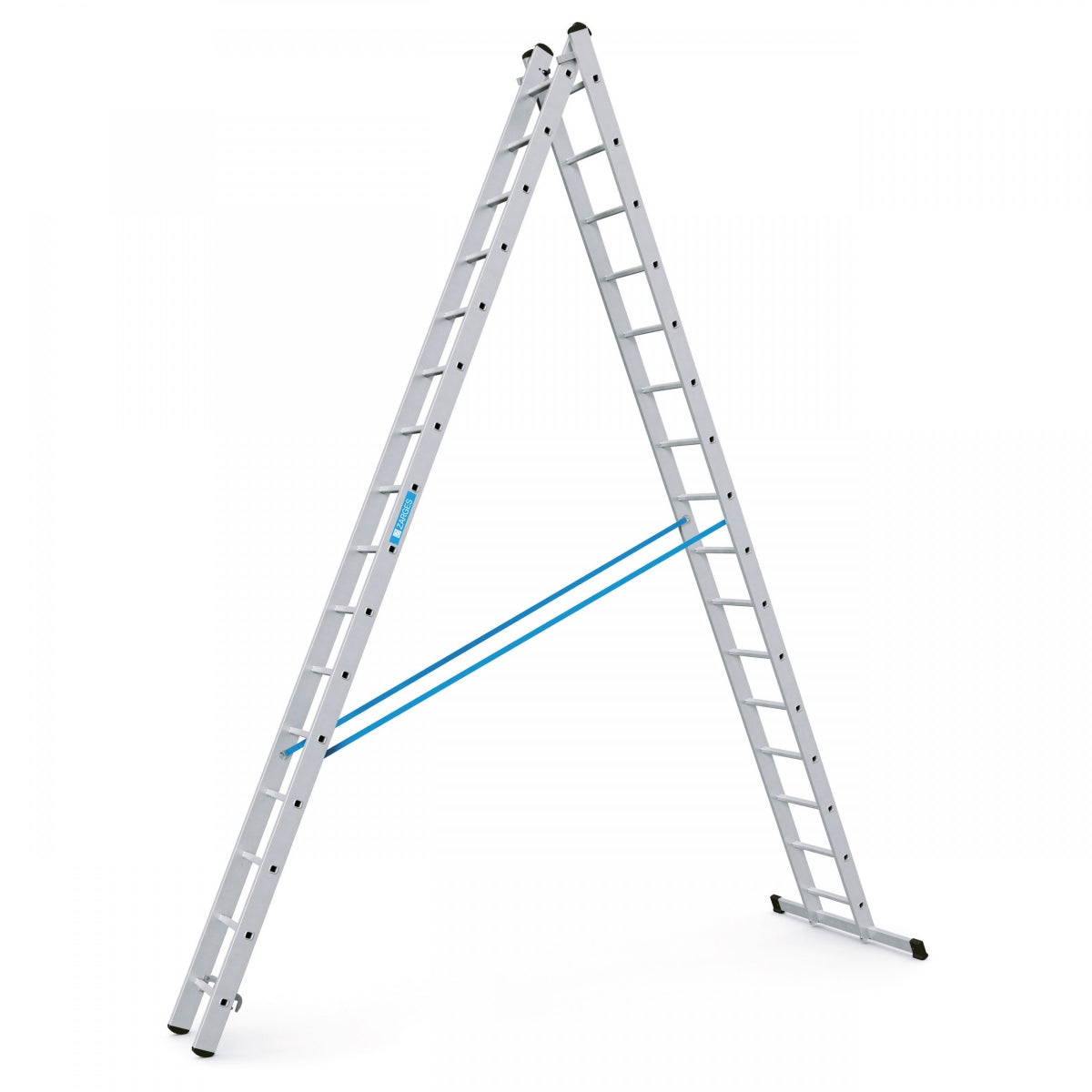 Zarges combiladder Combimaster Plus X 2x16 sporten