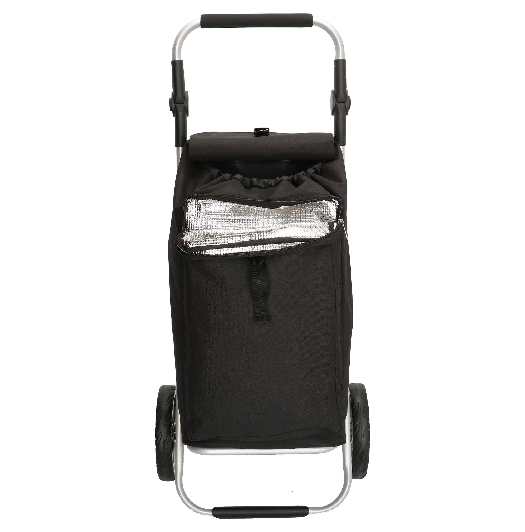 Beagles Alberic Boodschappen Trolley Zwart