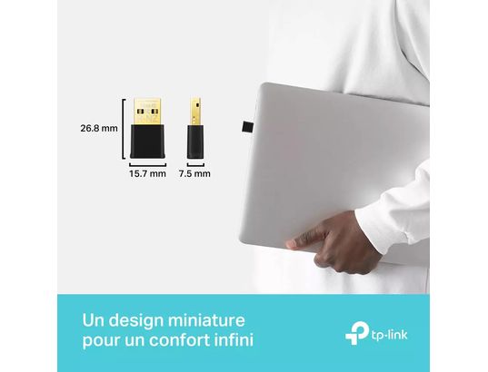 TP-LINK - Répéteur Wifi Archer TX1800U Nano