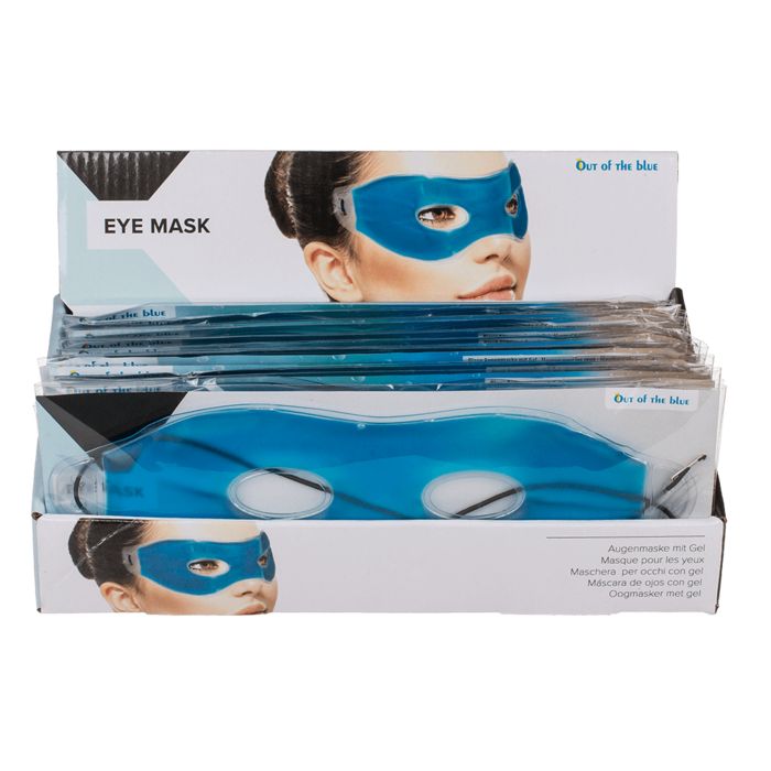 Out of the Blue Blaue Augenmaske mit Gel