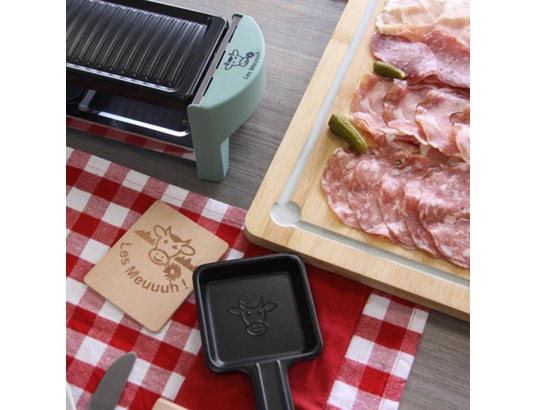 LITTLE BALANCE - Raclette Multifonction Raclette 2 personnes sapin