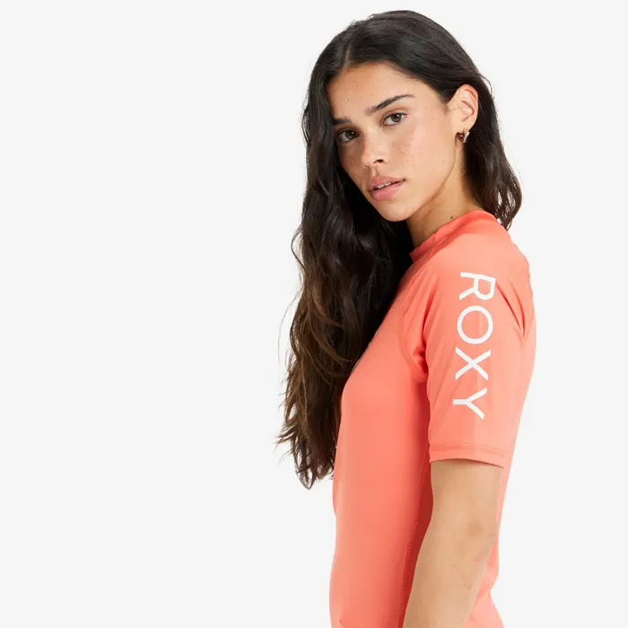 Roxy Whole Hearted Rashguard Surfshirt Dames