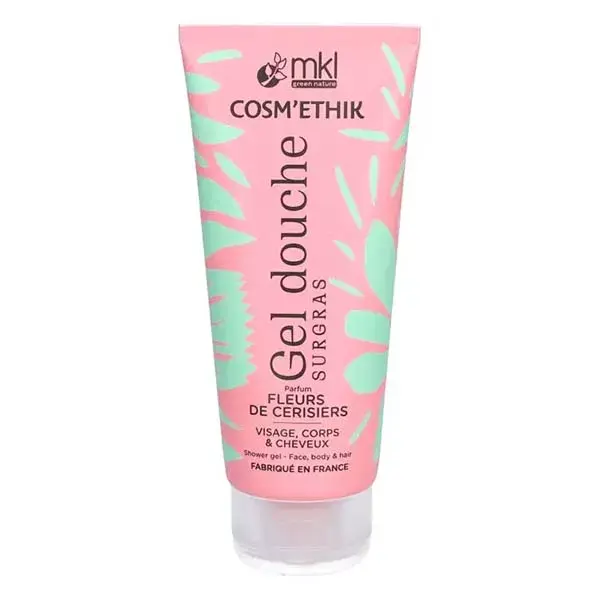 Gel de Banho MKL Green Nature Cosm'Ethik Flor de Cerejeira 200ml
