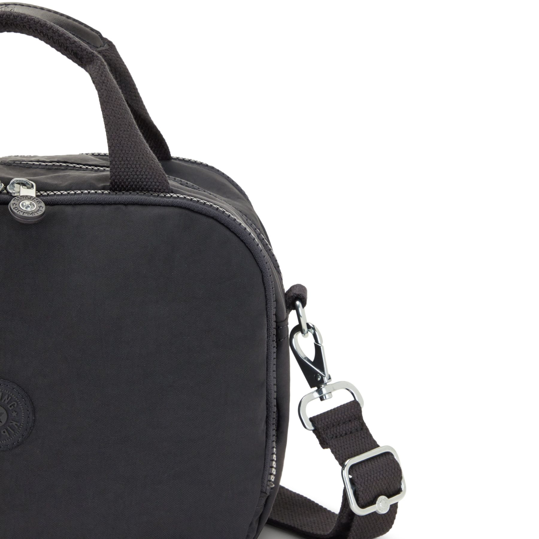 PALMBEACH Trousse de Toilette Moyenne avec Manchon pour Valise - Black Noir
