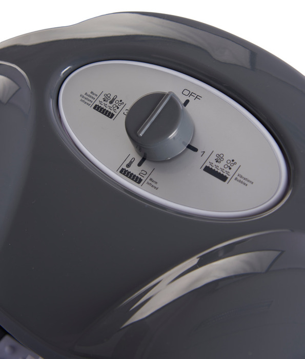Fodbad med massage og bobler 80 W - DAY