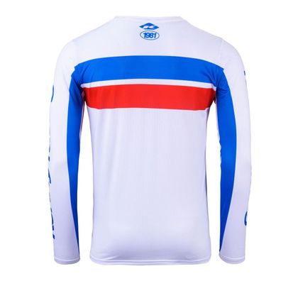 Maillot cross Kenny FORCE - SPRING SUMMER 2025 - Bleu / Blanc