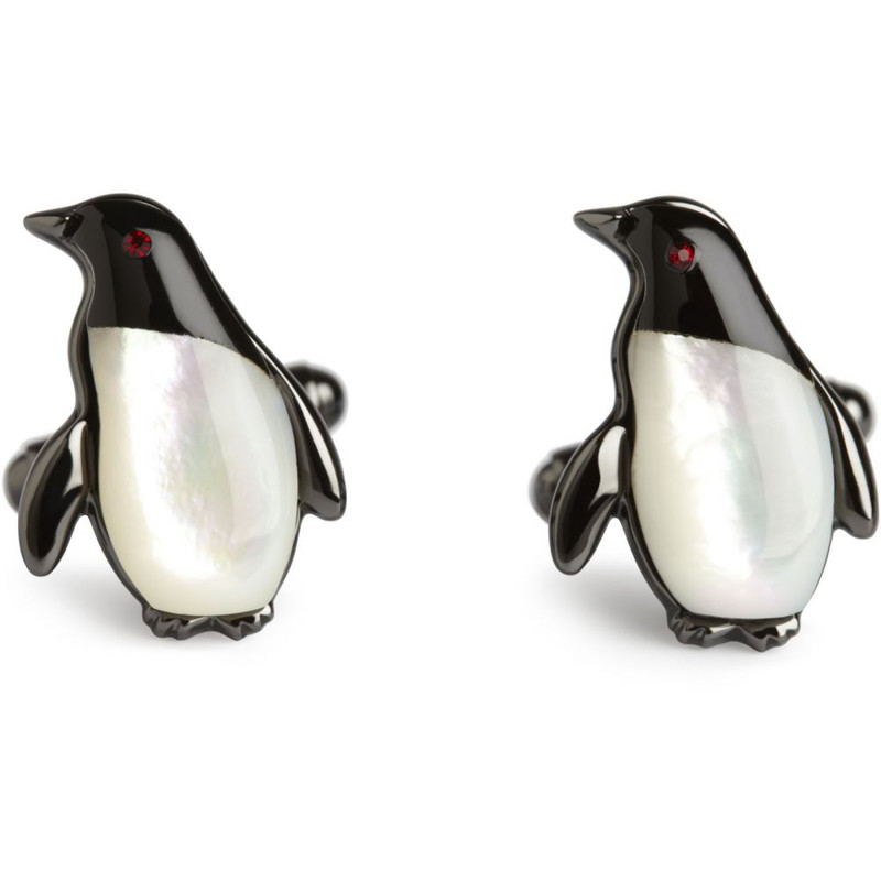 Boutons de manchette, Pingouin de Darwin, Simon Carter