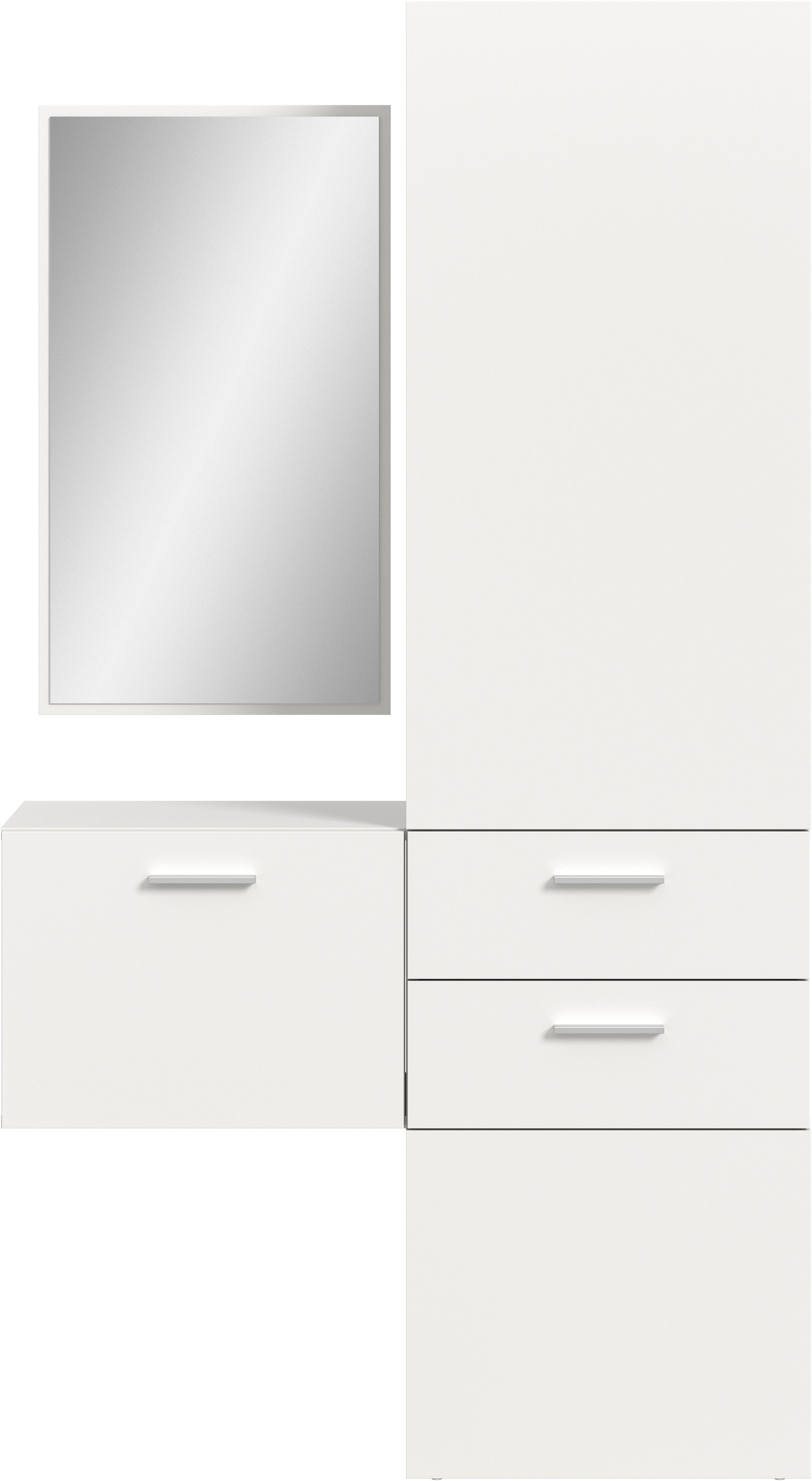 INOSIGN Garderoben-Set Set, 3 Stk. tlg.