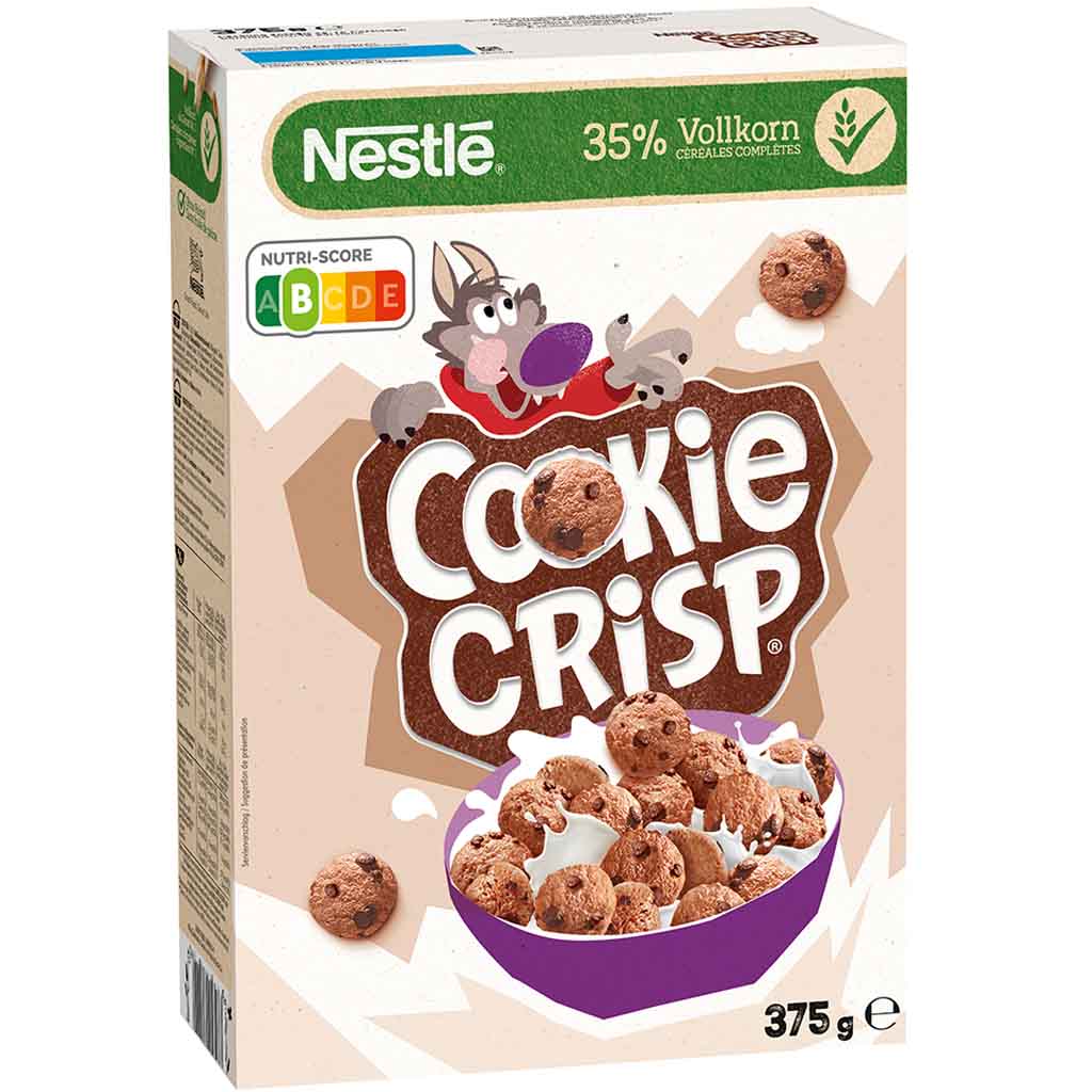 Nestle Cookie Crisp 375g 30.10.2025 MHD:30.10.25