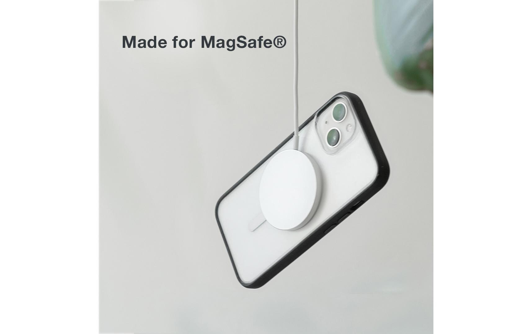 Back Cover Clear Case MagSafe iPhone 14 PlusMagSafe kompatible Schutzhülle für das Apple iPhone 14 Plus