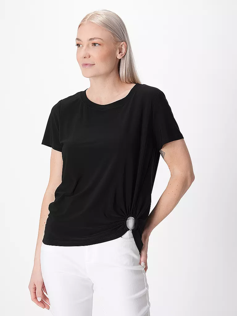 JOSEPH RIBKOFF T-Shirt schwarz