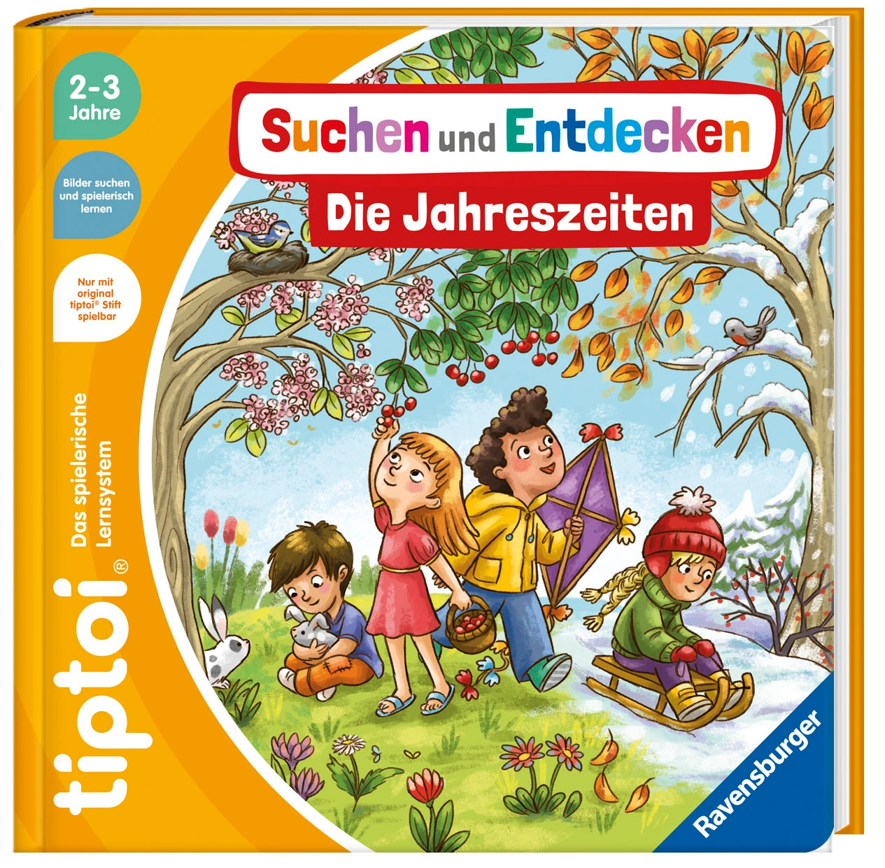 tiptoi® Suchen und Entdecken: Die Jahreszeiten