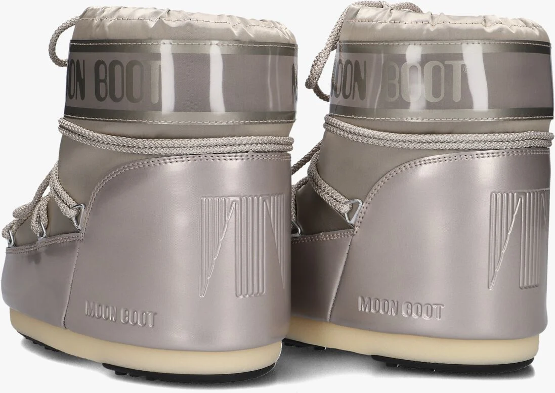 MOON BOOT taupe moon boot  icon low glance