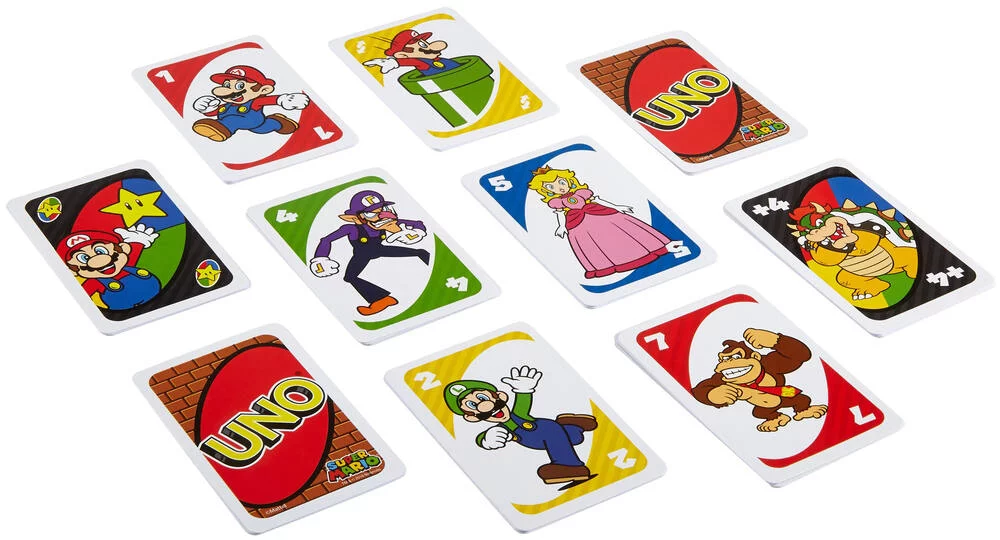 SUPER MARIO BROS - UNO
