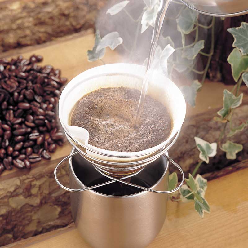 Soto Helix Coffee maker<br>Nytrukket kaffe på turen!
