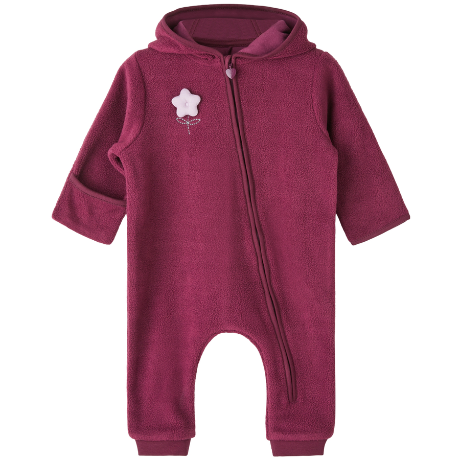 s.Oliver Fleeceoverall lilapink