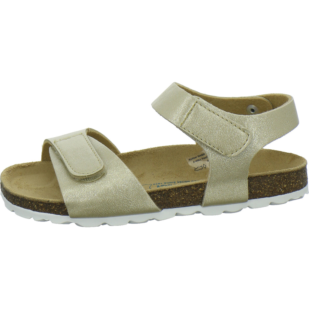 Richter Sandalen Mädchen Gold