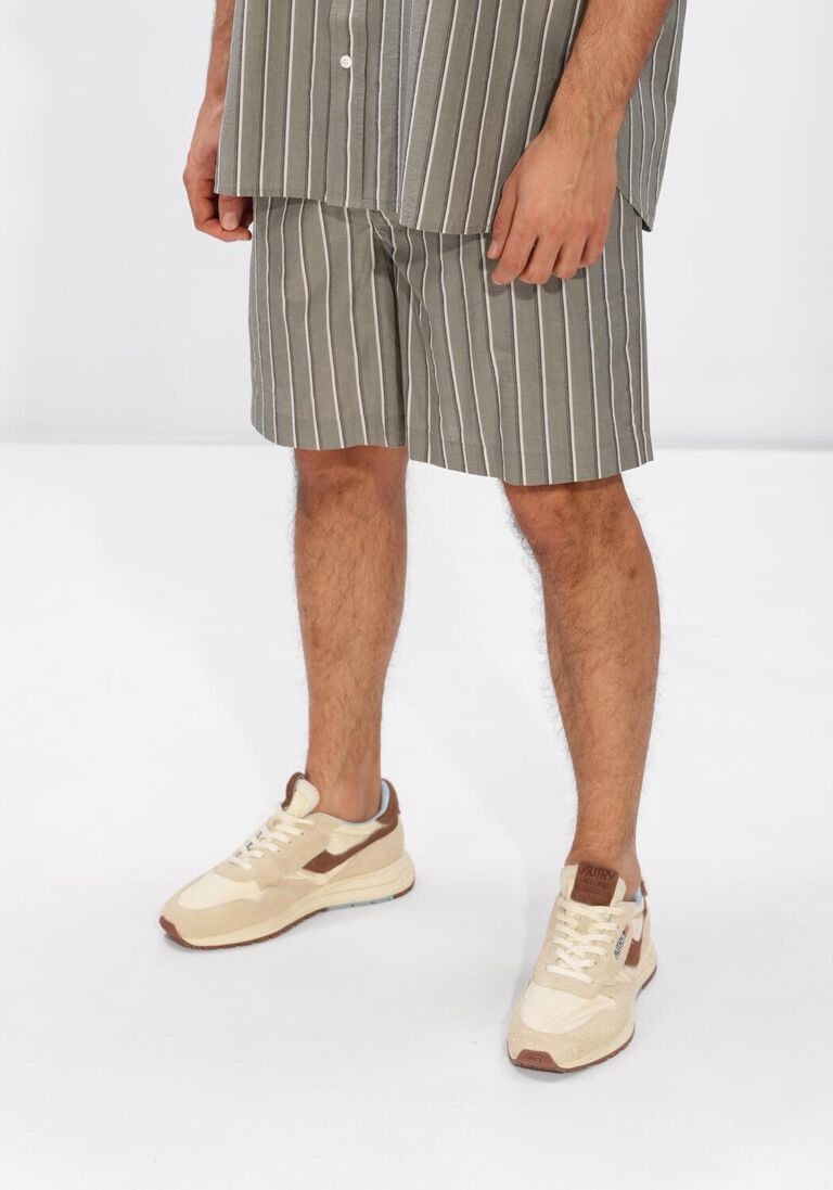groene isabel marant korte broek vataya shorts