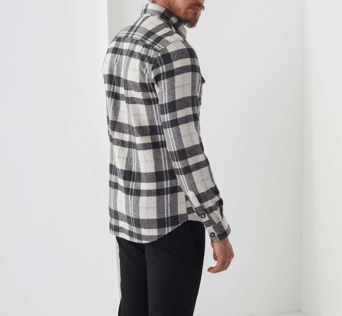 Chemise casual beige 