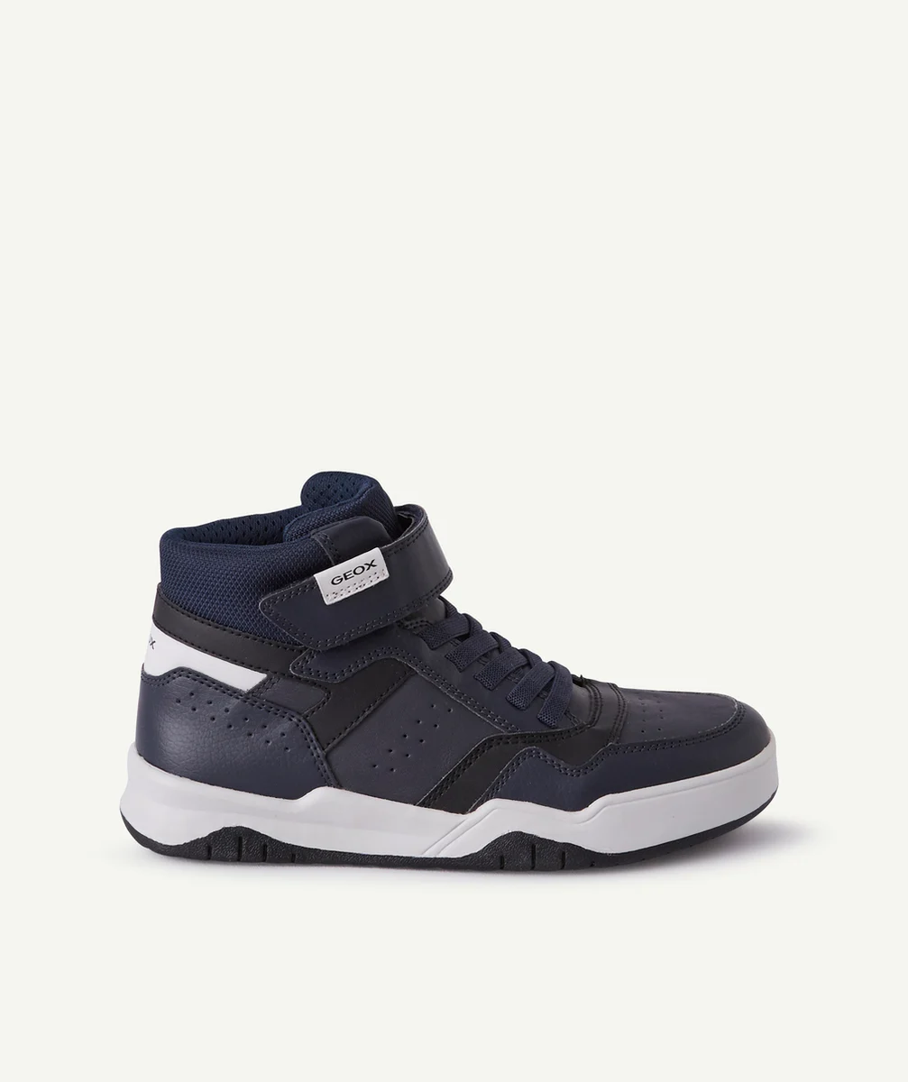 GEOXLES BASKETS MONTANTES BLEU MARINE