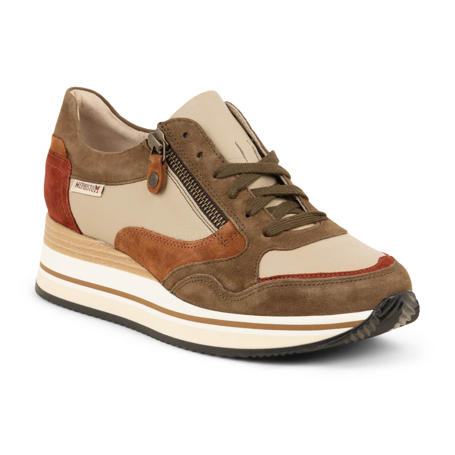 Baskets femme MEPHISTO OLIMPIA