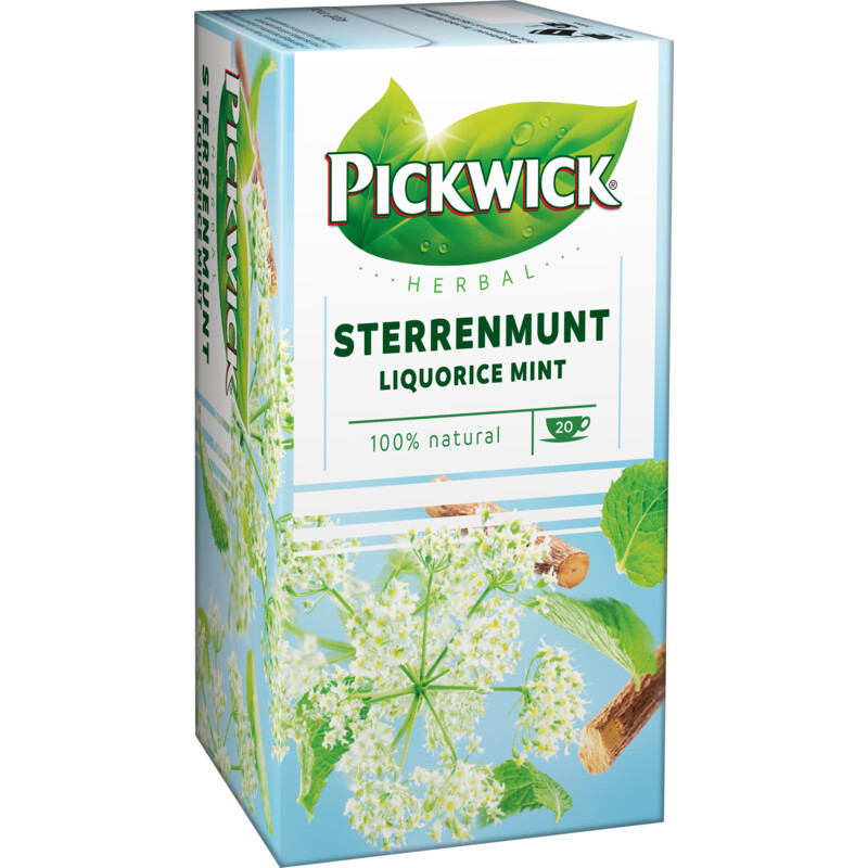 Pickwick Sterrenmunt kruidenthee