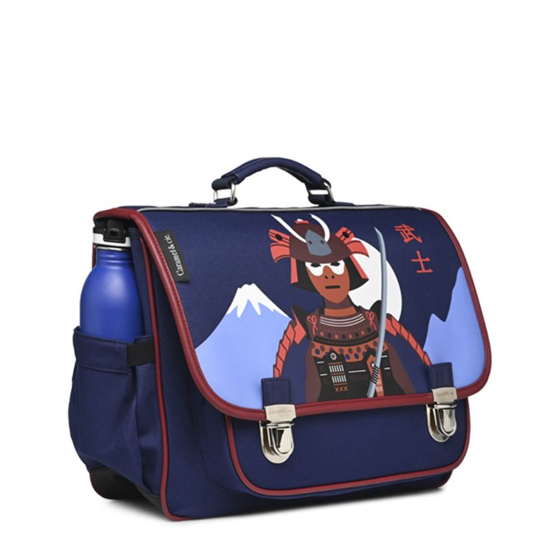 Cartable Samourai 38 cm Bleu