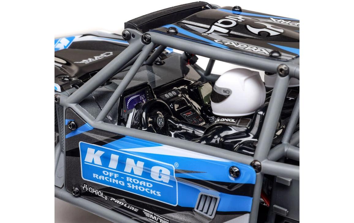 Buggy Capra UTB18 4WS RTR, Blau<br>Trail Buggy im RTR Komplettset