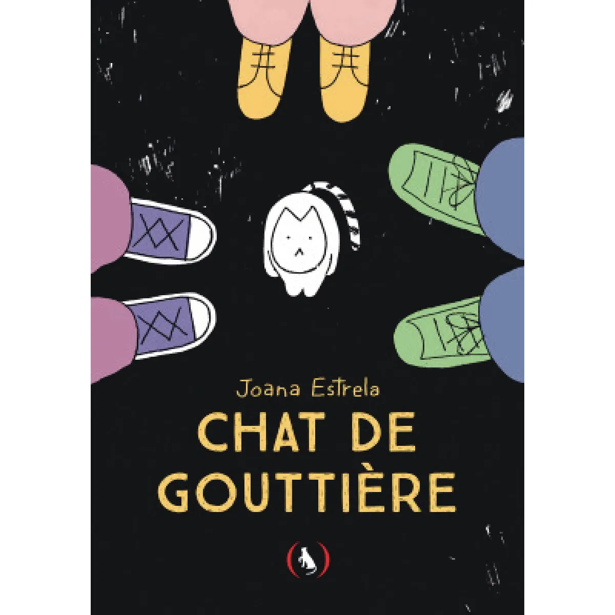 Chat de gouttière