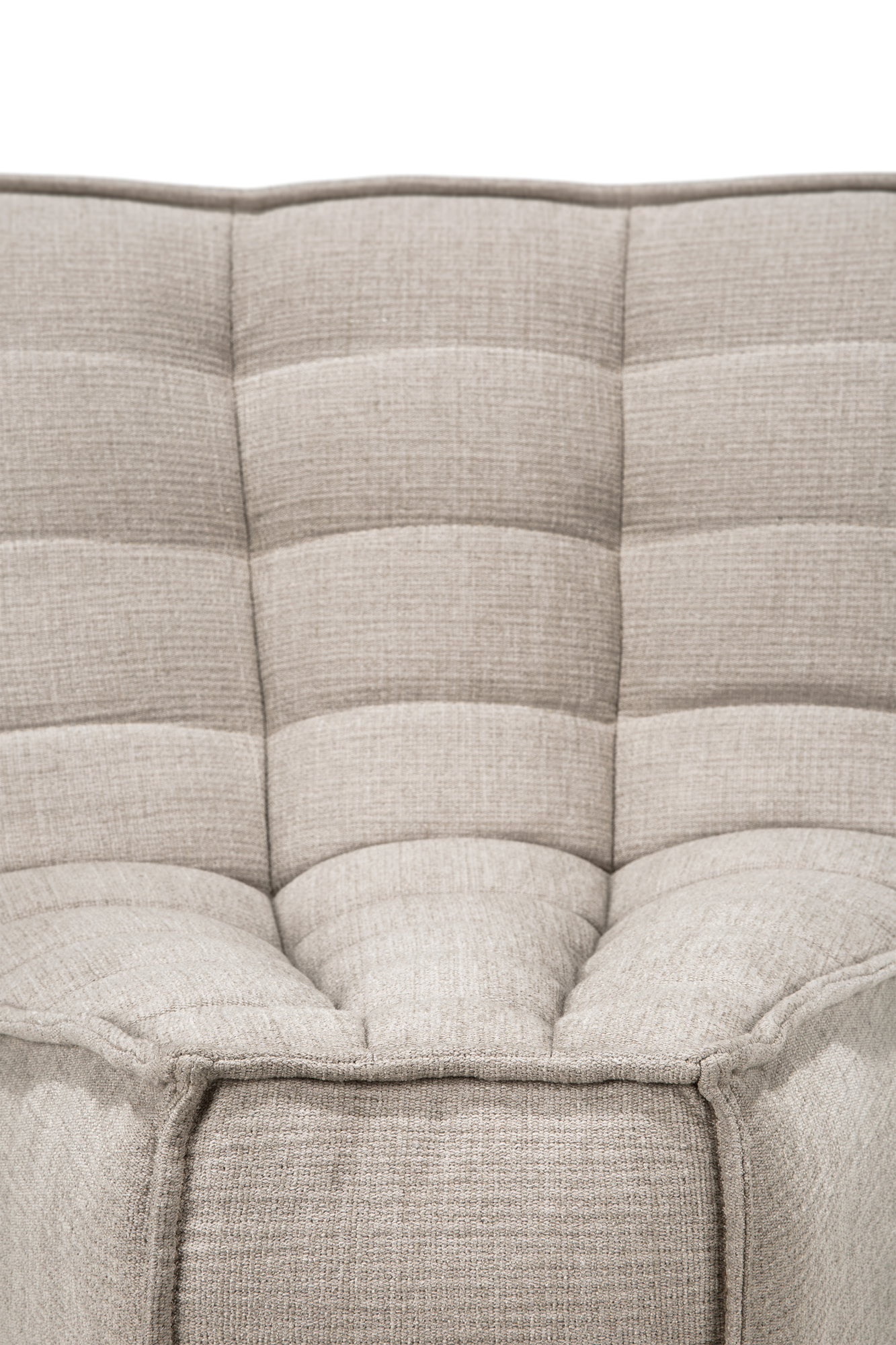 Sofa N701 45° round corner - beige
