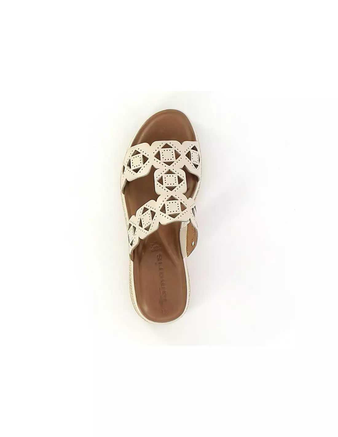 TAMARIS 27229 - Mules & sabots Cream