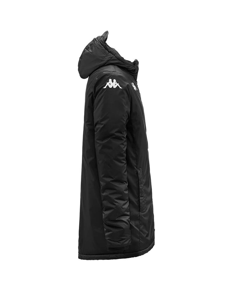 Parka Kappa Diolo Noir pour homme