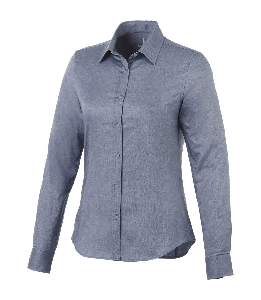 Elevate - Chemisier manches longues Vaillant - Femme (Bleu marine) - UTPF1836