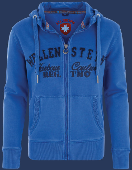 Steuerbord French Terry 400, Nauticblue
