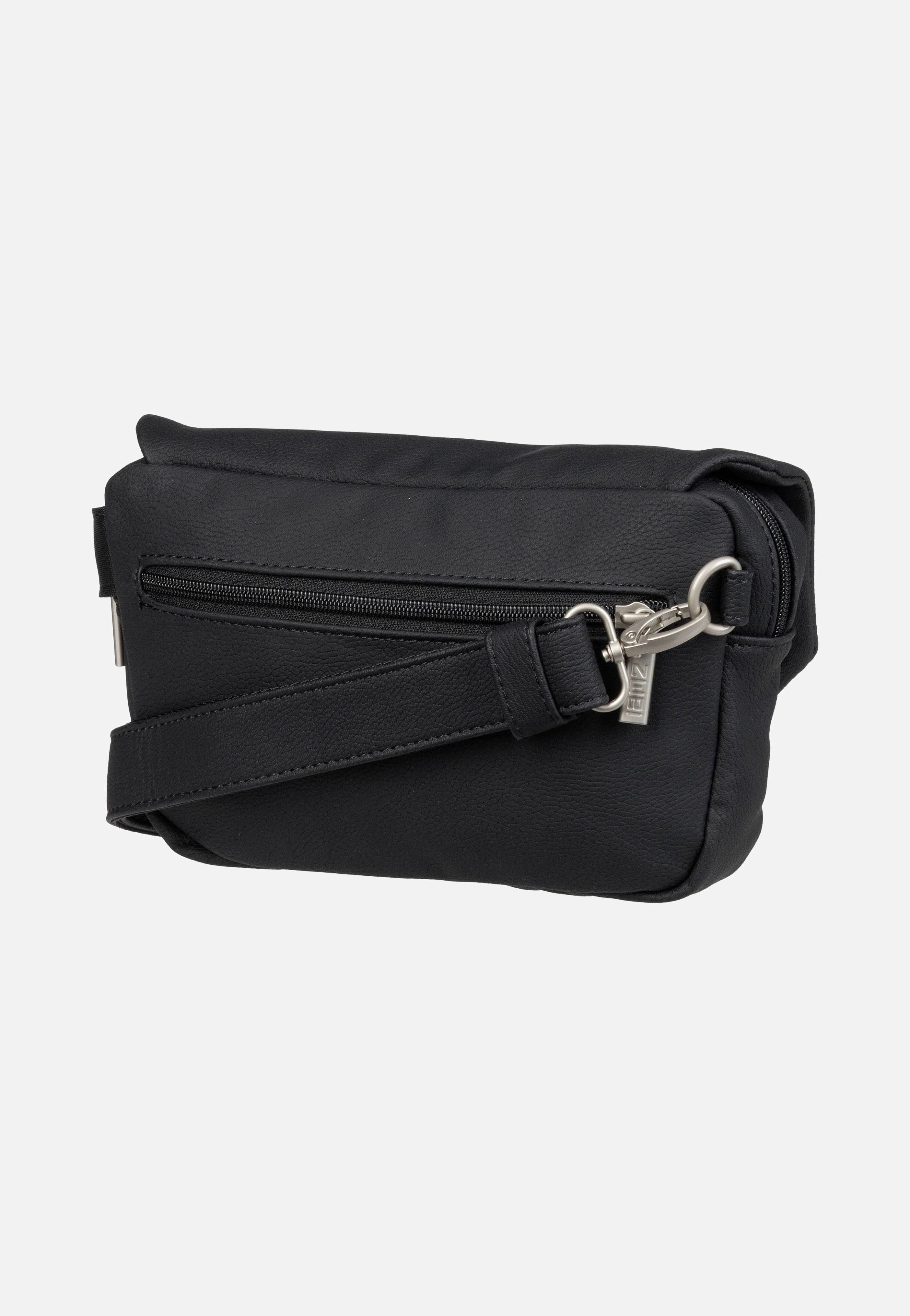 Mademoiselle MH40 Nubuk/Black - Crossbody Bag