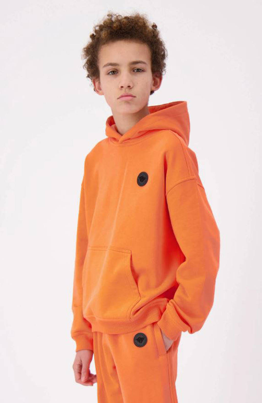 BLACK BANANAS hoodie oranje