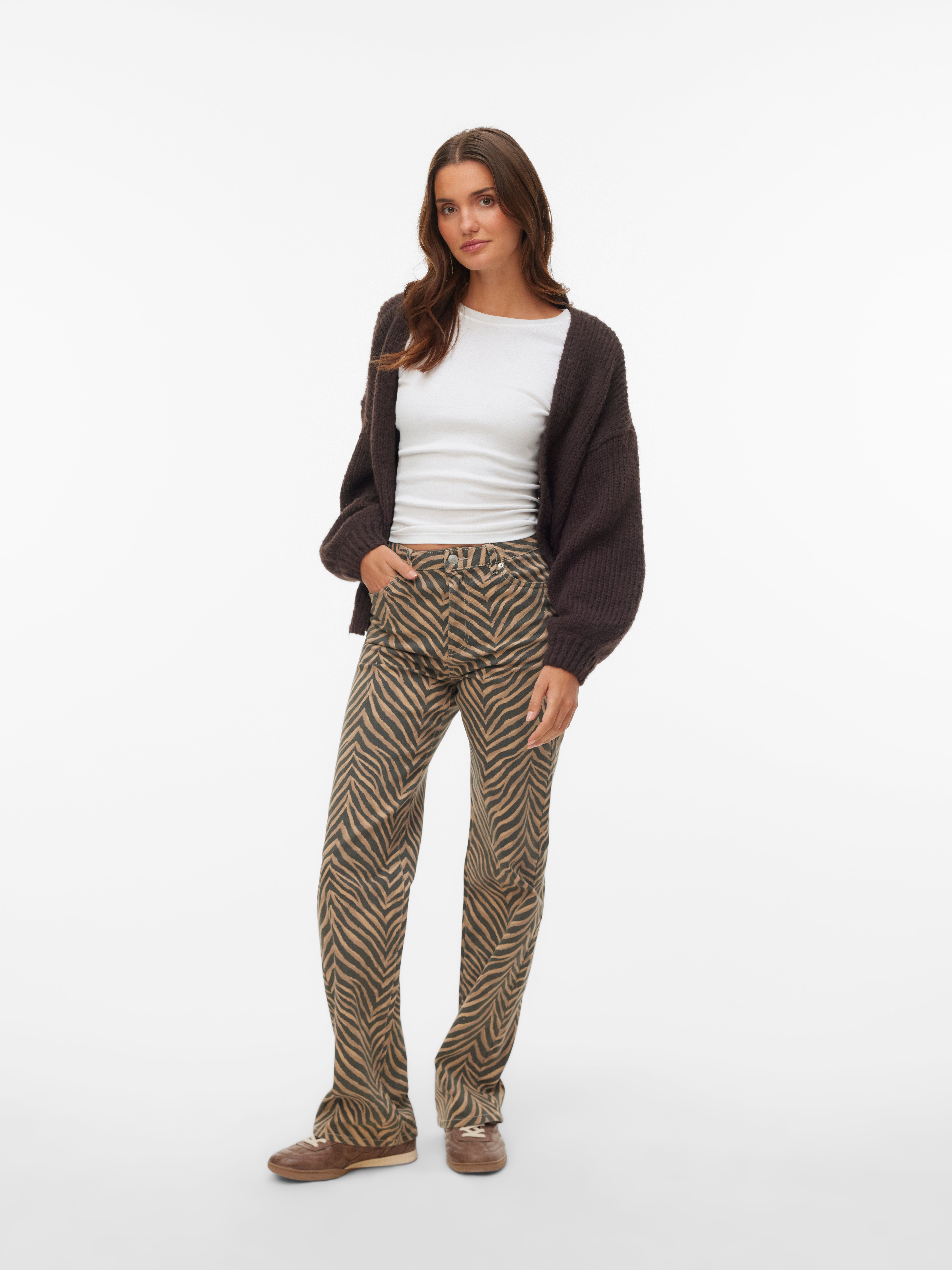 VMTESSA High rise Wide leg fit Jeans