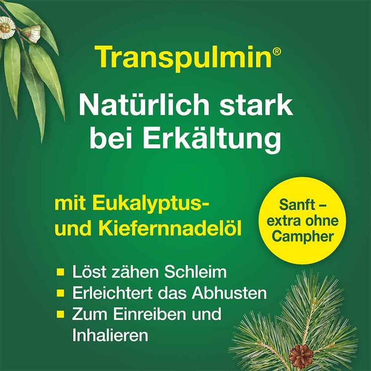Transpulmin® Erkältungsbalsam für Kinder, 100 g