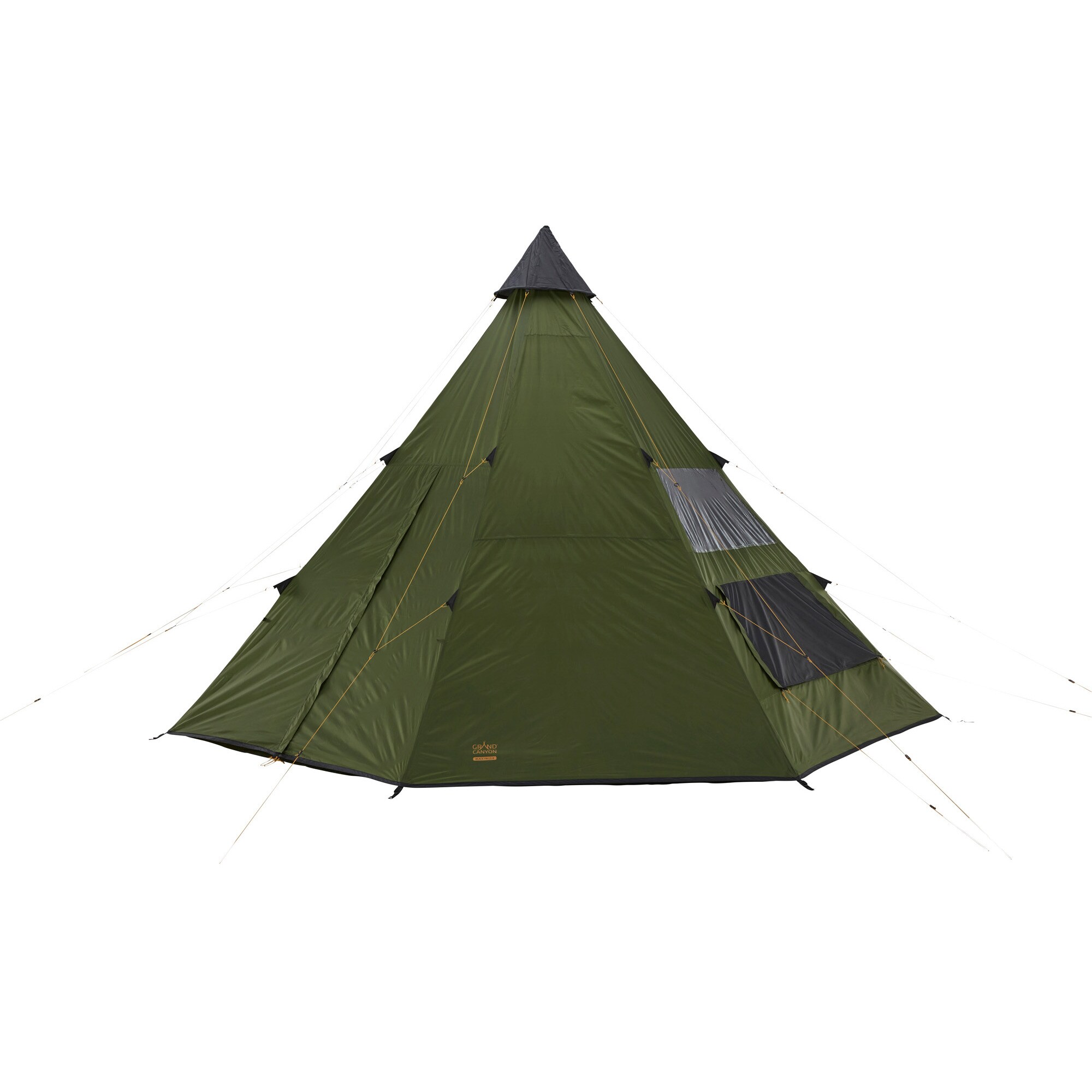 Grand Canyon Zelt Rundzelt BLACK FALLS 8, Capulet Olive, Ø 500cm
