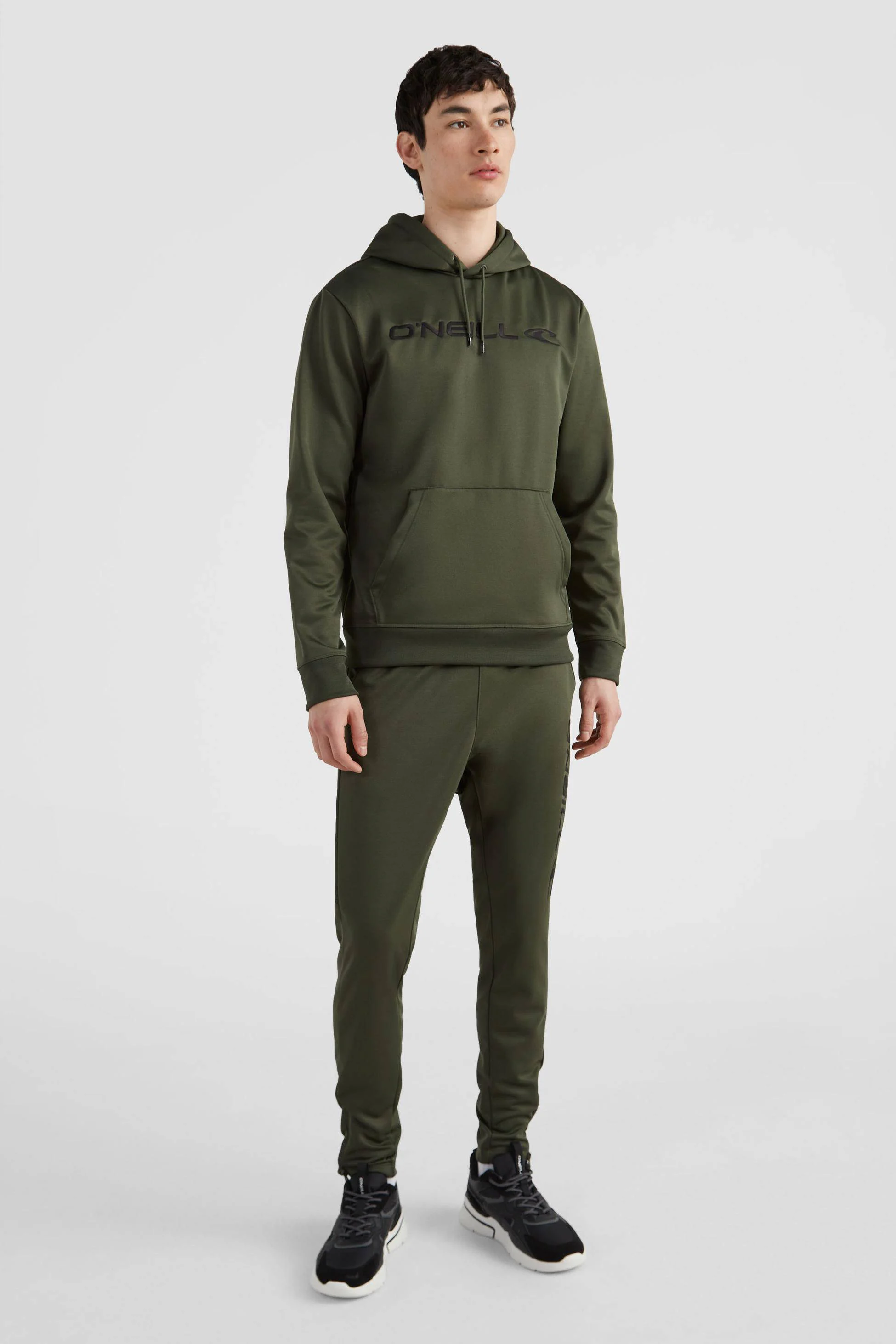 O'Neill hoodie Rutile met logo donkergroen