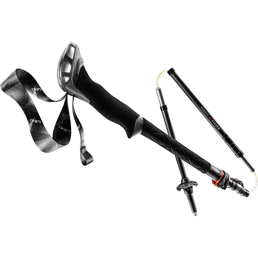 LEKI Makalu FX Carbon Wanderstöcke black